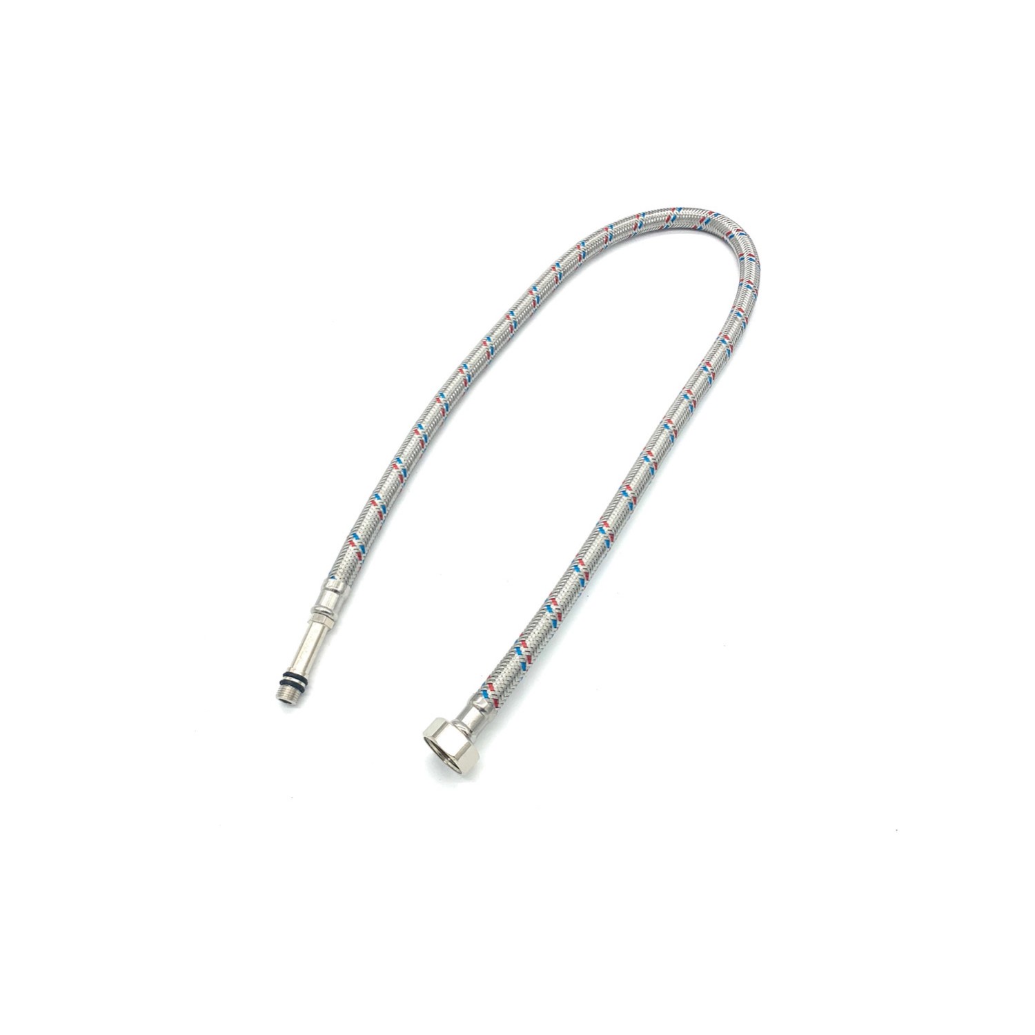 Fluvius Wężyk nierdzewny 3/8 x 10 L80 długa