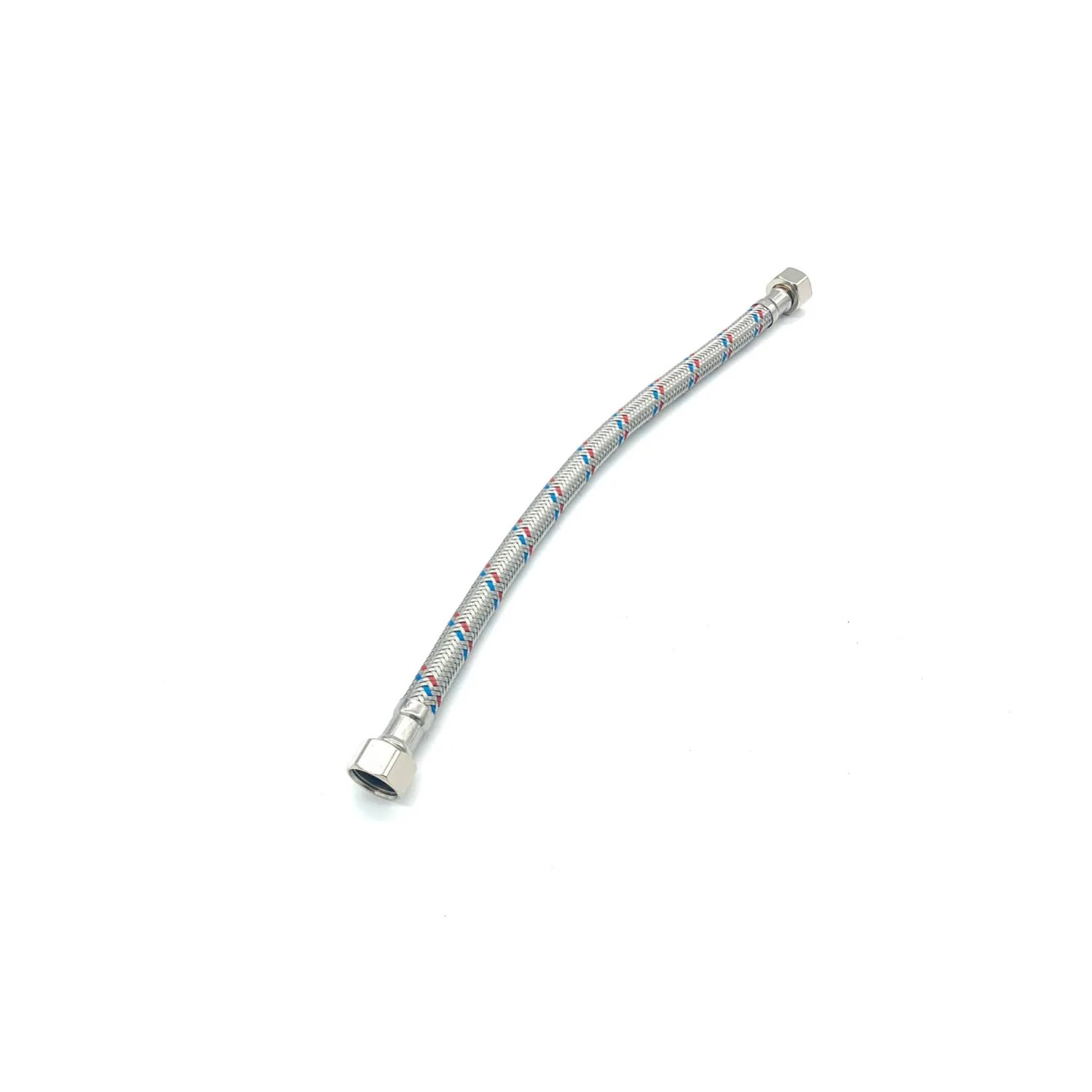 Fluvius Wężyk nierdzewny 3/8x3/8 L30 ww