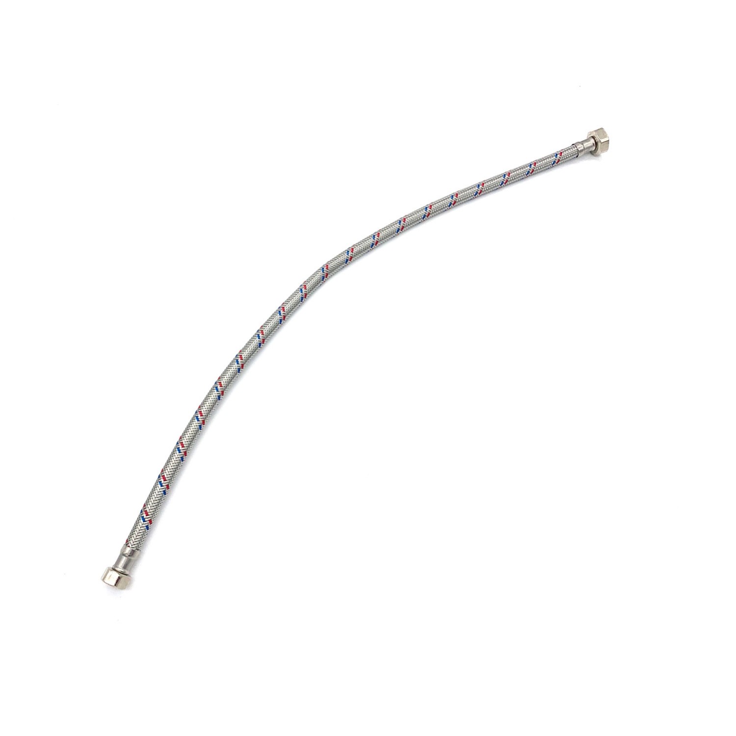 Fluvius Wężyk przyłączeniowy 1/2 x 3/8 600mm WW
