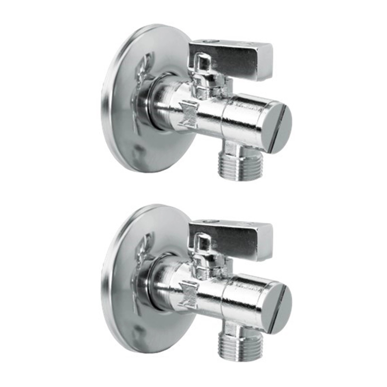 Valvex Zawór kątowy X2 z filtrem angelchrom 1/2 x 3/4