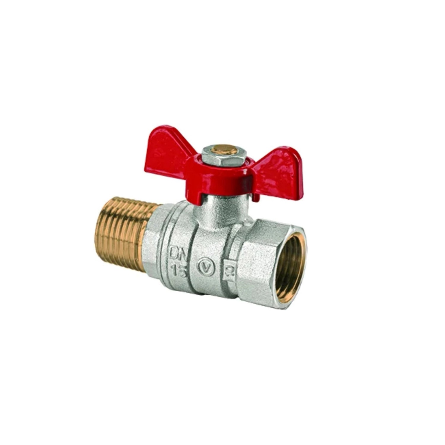 Valvex Zawór kulowy Z-W DN15 motyl 1/2