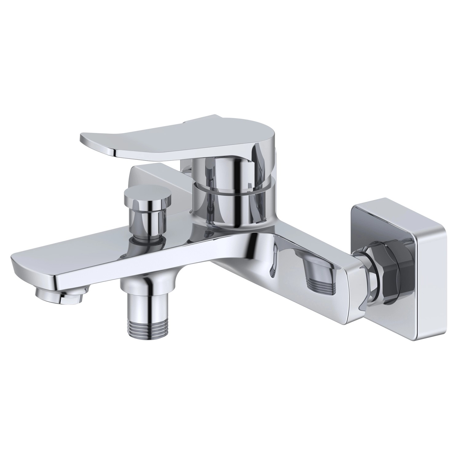 Valvex Bateria wannowa Robi chrom