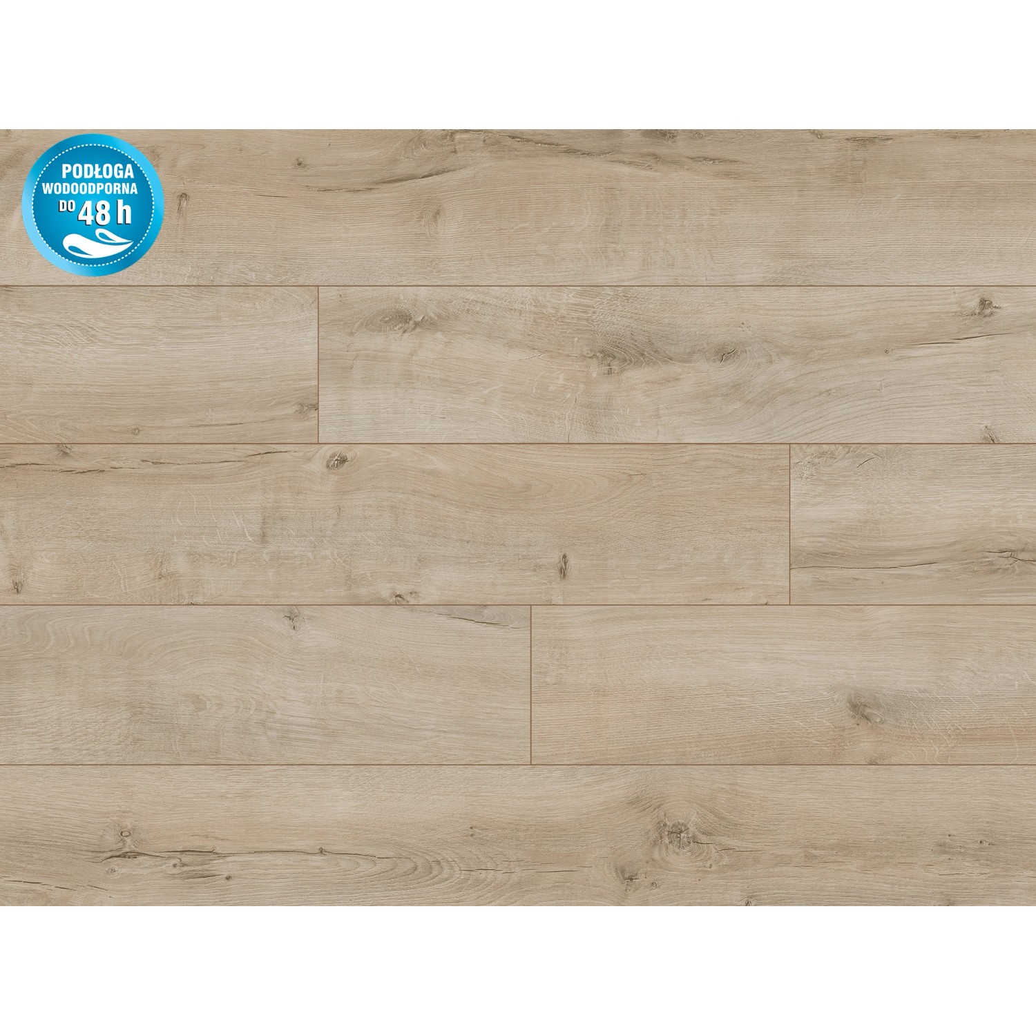 Classen Panel podłogowy Dąb Fernwood 8mm AC 4 FV