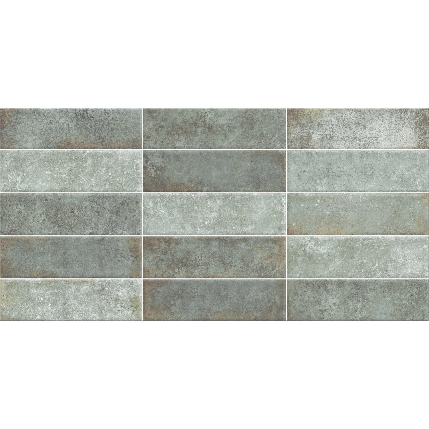 Cersanit Glazura Tuzzi green glossy 29,7 x 60 cm