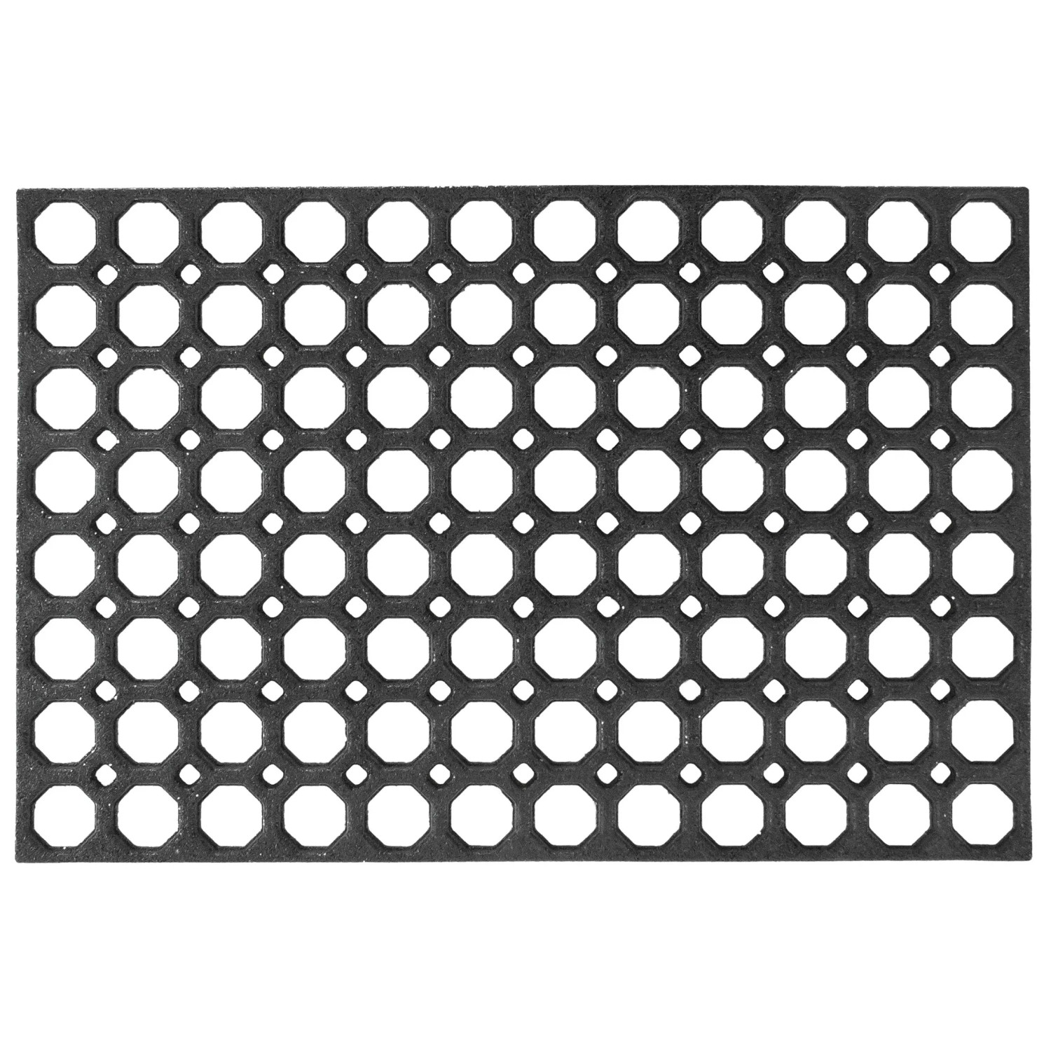 Wycieraczka Honey Comb 40 x 60 cm czarna