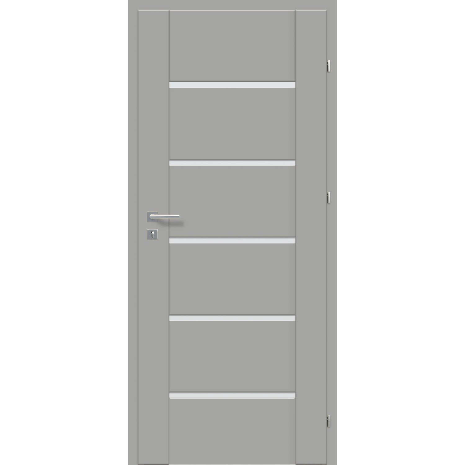 Classen Skrzydło drzwiowe FIDO Szary Mat Pokój 80P