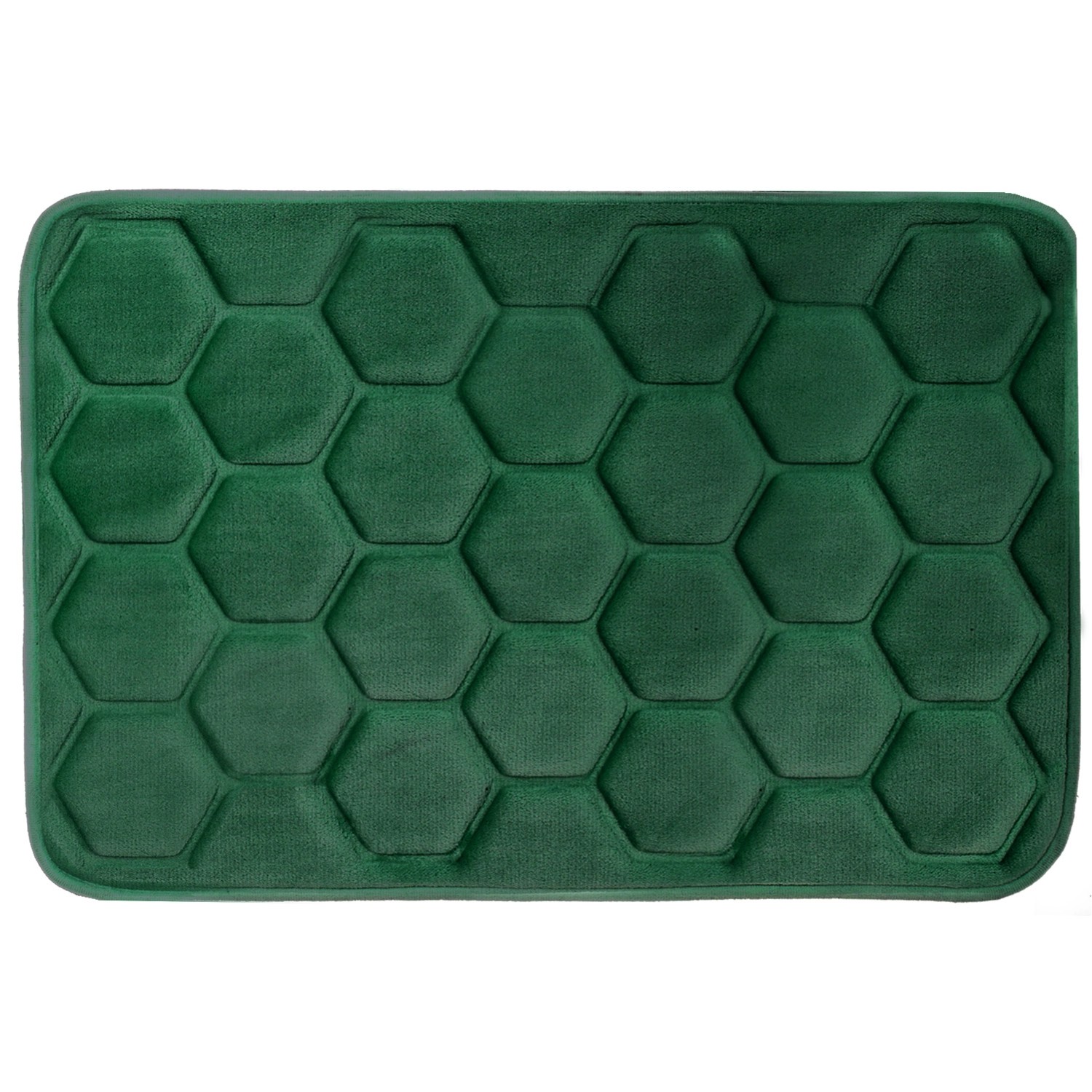 Hyggli Dywanik ROCK ciemnozielony 60x40