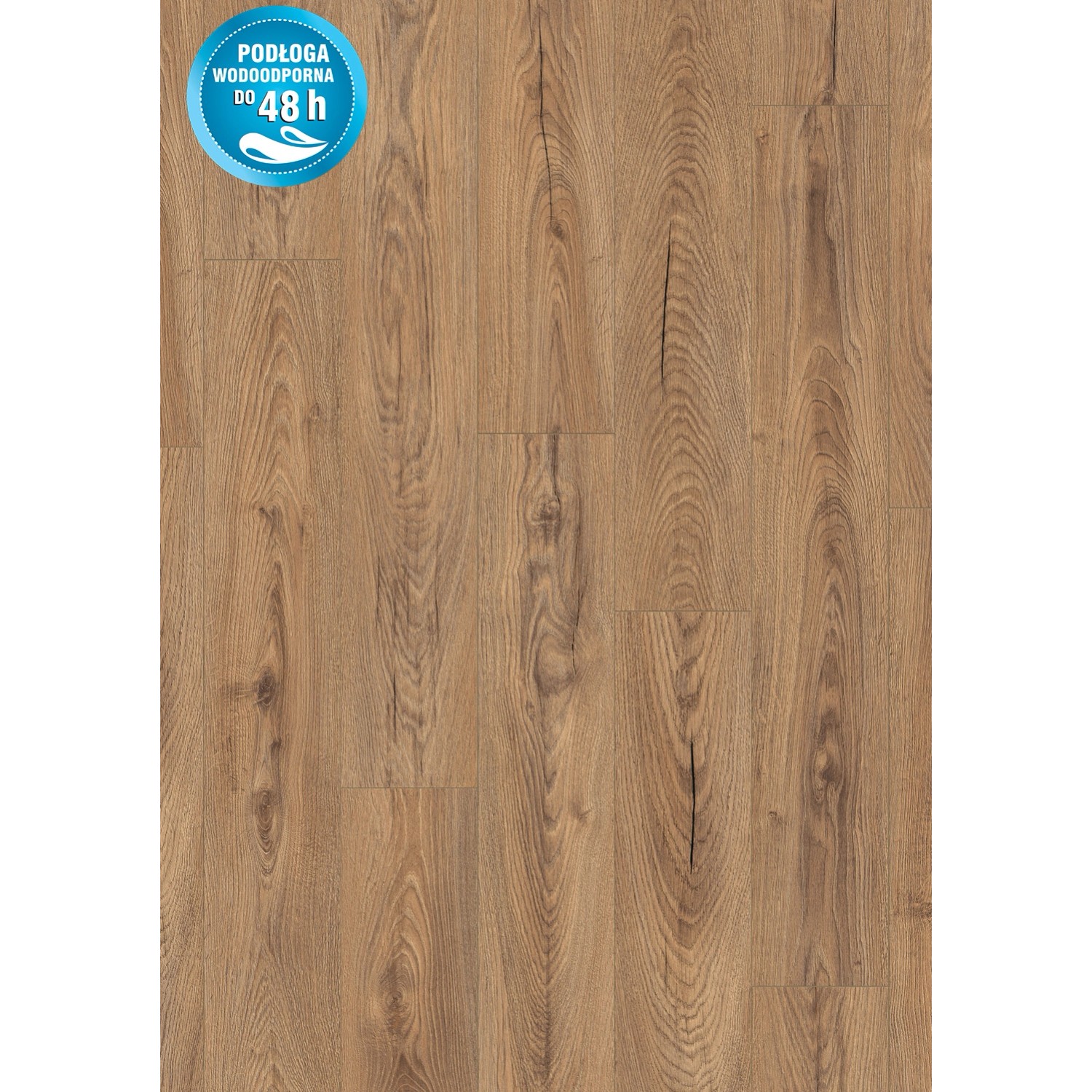 Kronospan Panel podłogowy Dąb Inca Carpenter 10mm AC5