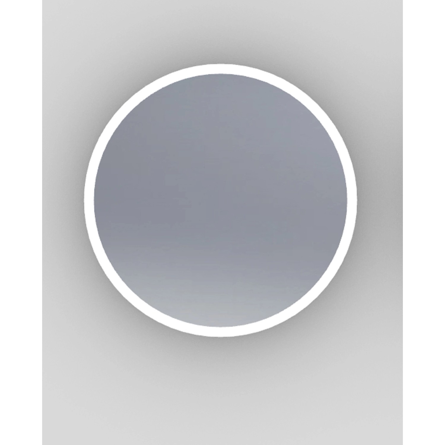 Dubiel Vitrum Lustro Halo IP44 z oświetleniem LED 70