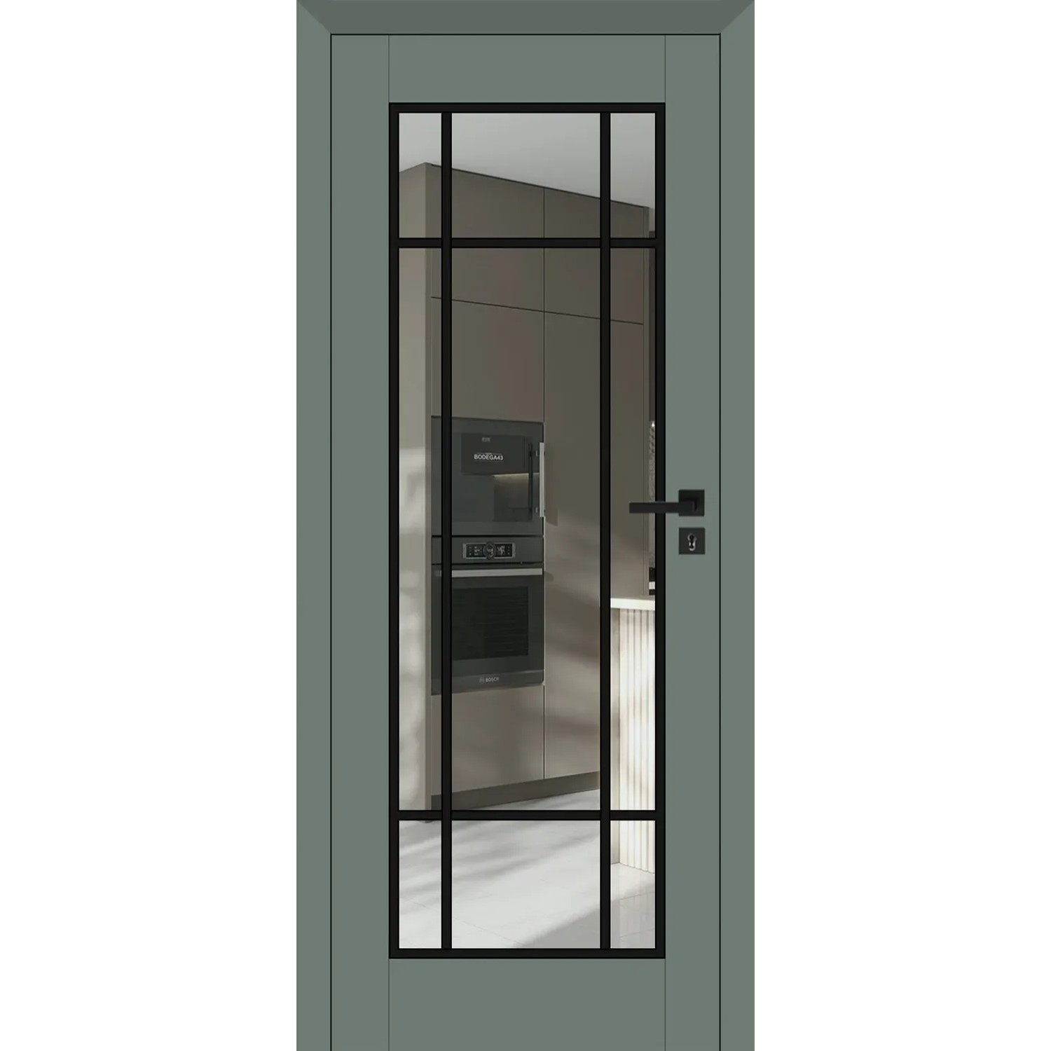 Windoor Skrzydło bezprzylgowe Loft Elegance eukaliptus pokój 80L