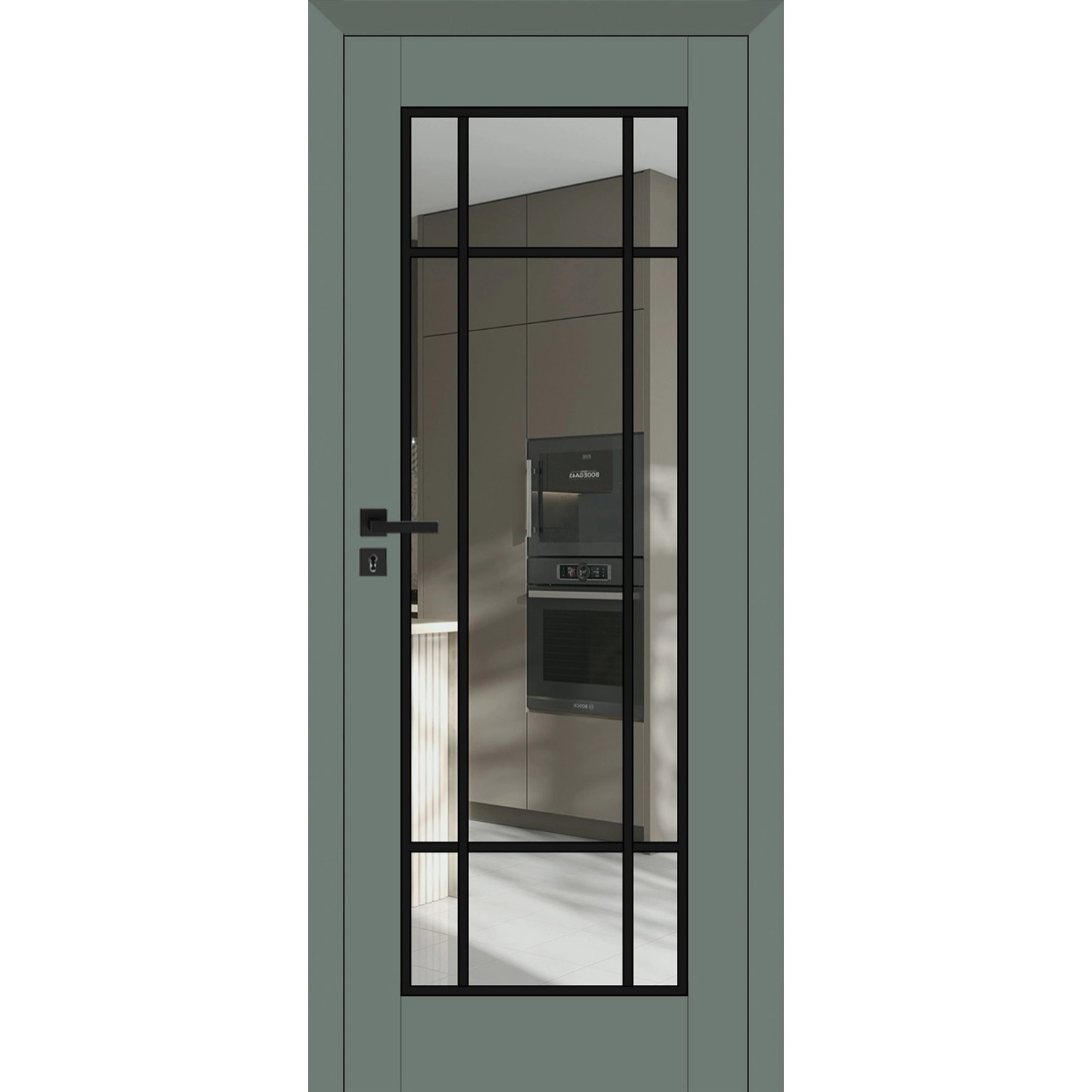 Windoor Skrzydło bezprzylgowe Loft Elegance eukaliptus pokój 80P