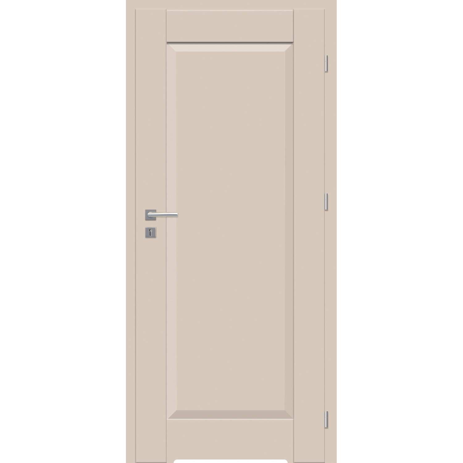 Classen Skrzydło drzwiowe Cedric Kaszmir z podcięciem wentylacyjnym 80P