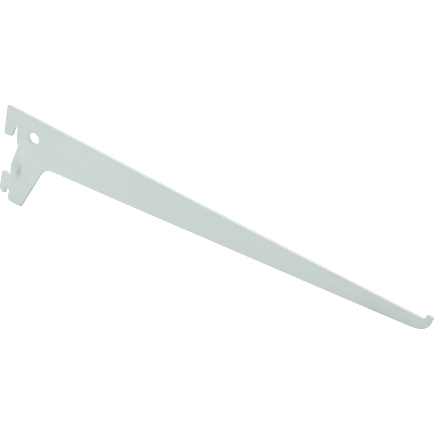 Wspornik do półki 30 cm biały Garderoba Metalowa