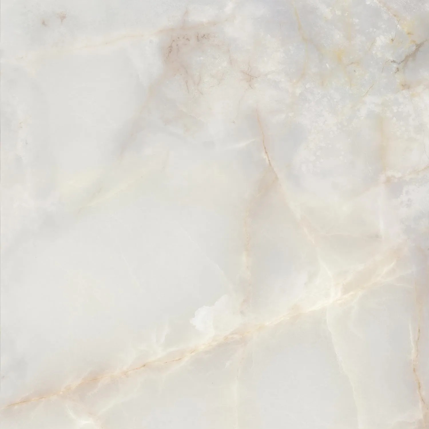 ARTE Gres szkliwiony półpolerowany Vero white 59,8 x 59,8 cm