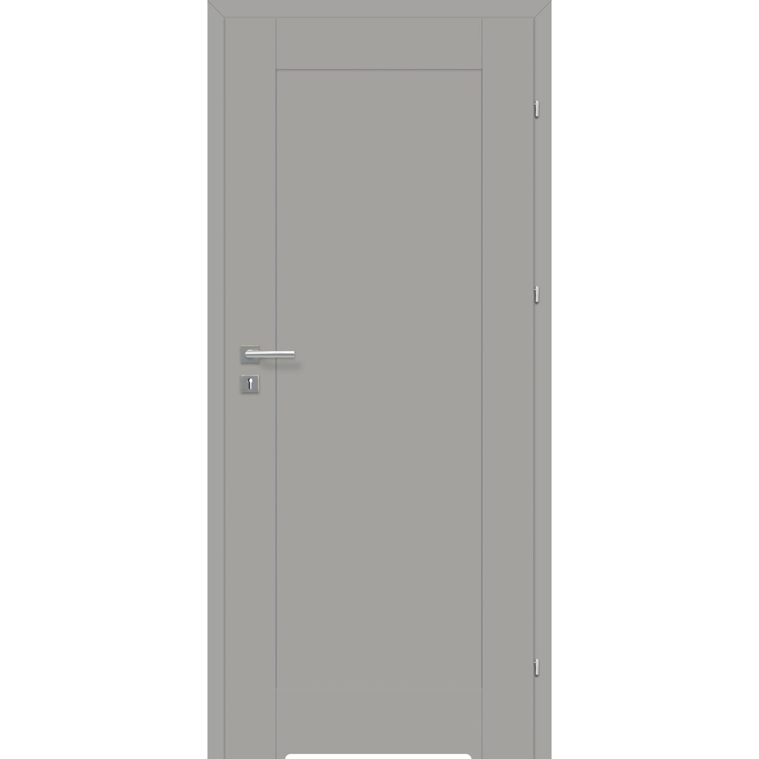Classen Skrzydło drzwiowe Kanion Szary Mat z podcięciem wentylacyjnym 70P