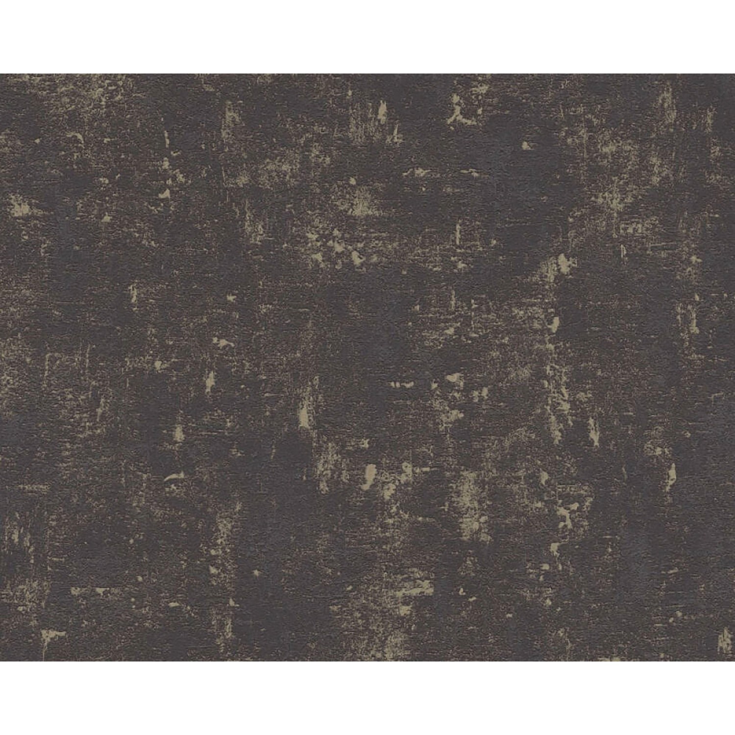 Tapeta flizelinowa RAFIA ciemnozłota