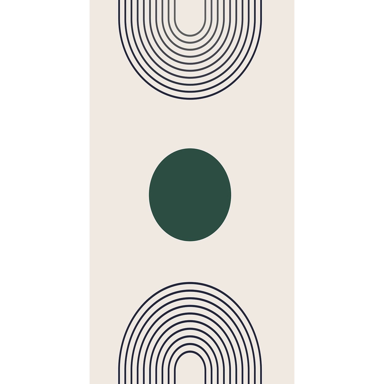 Direct Home Dywan MADRID geometria 80 x 150 cm zieleń