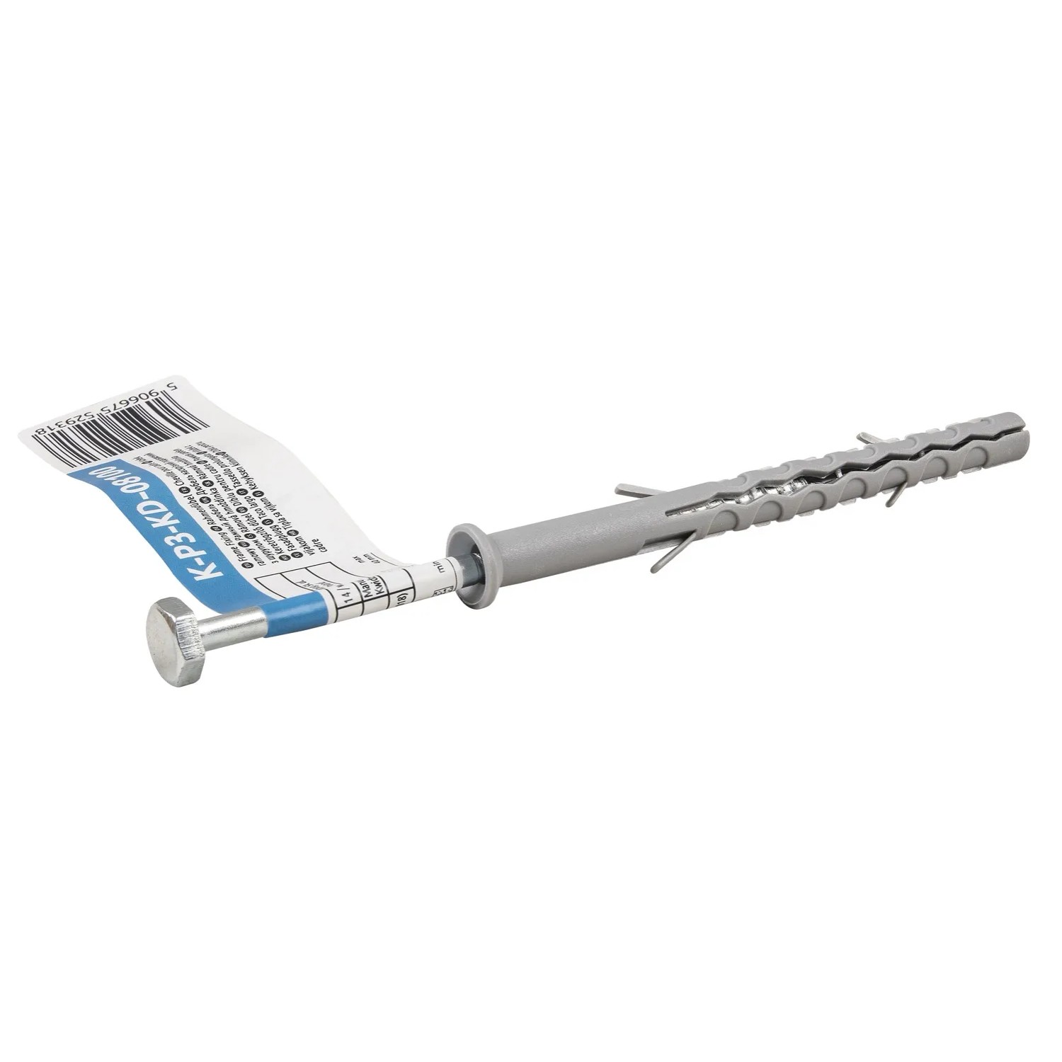 Koelner Kołek KD ramowy łeb 6-kątowy 8x100mm