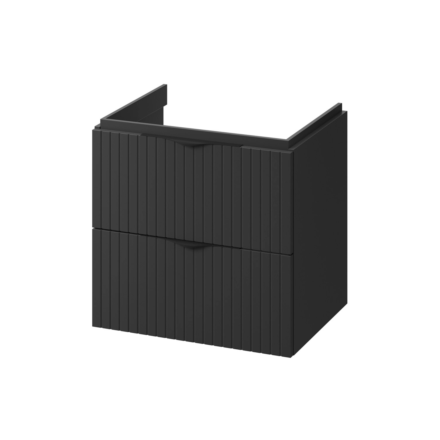 Cersanit Szafka Tirso podblatowa 60 czarna