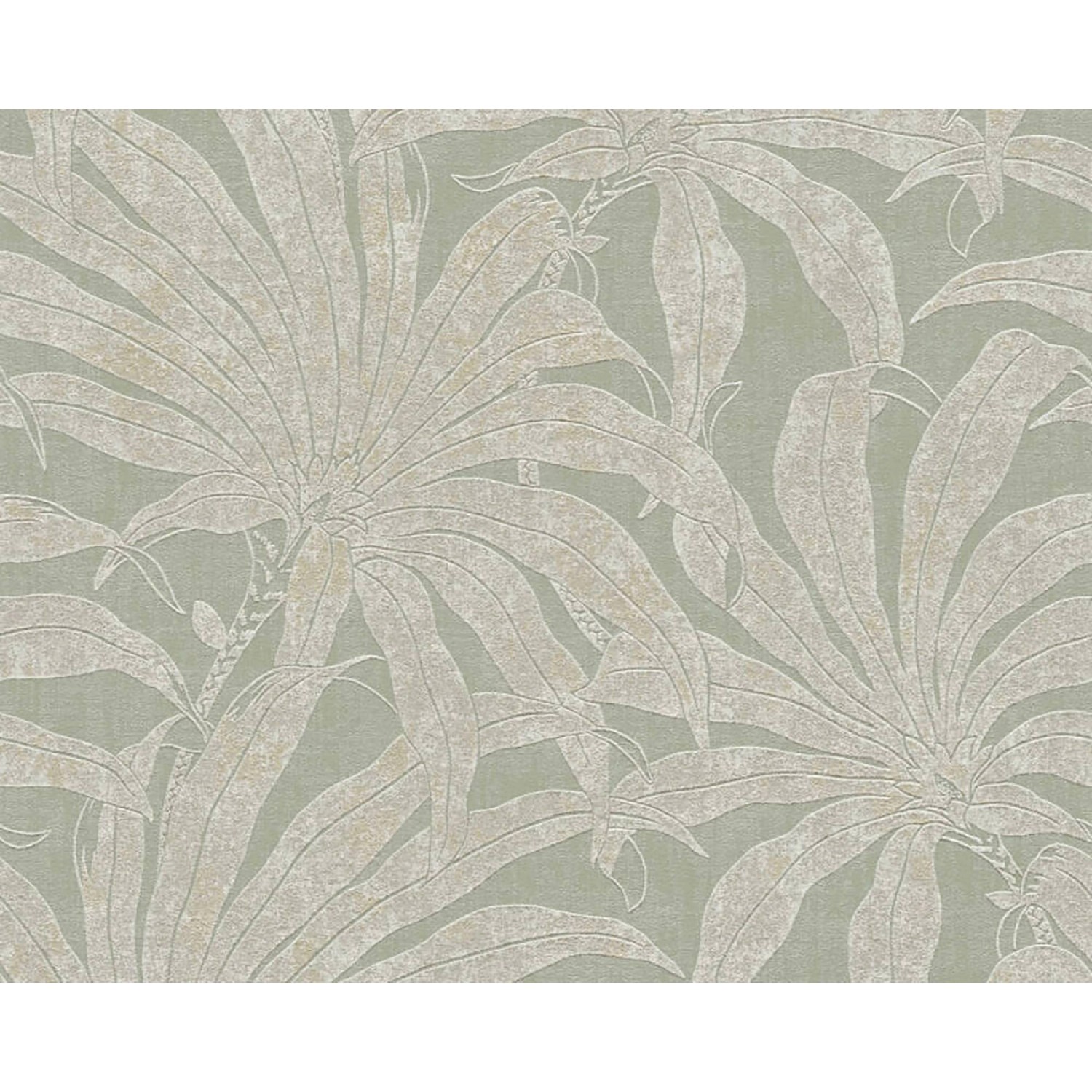 Tapeta flizelinowa KWIATY DŻUNGLI zielone