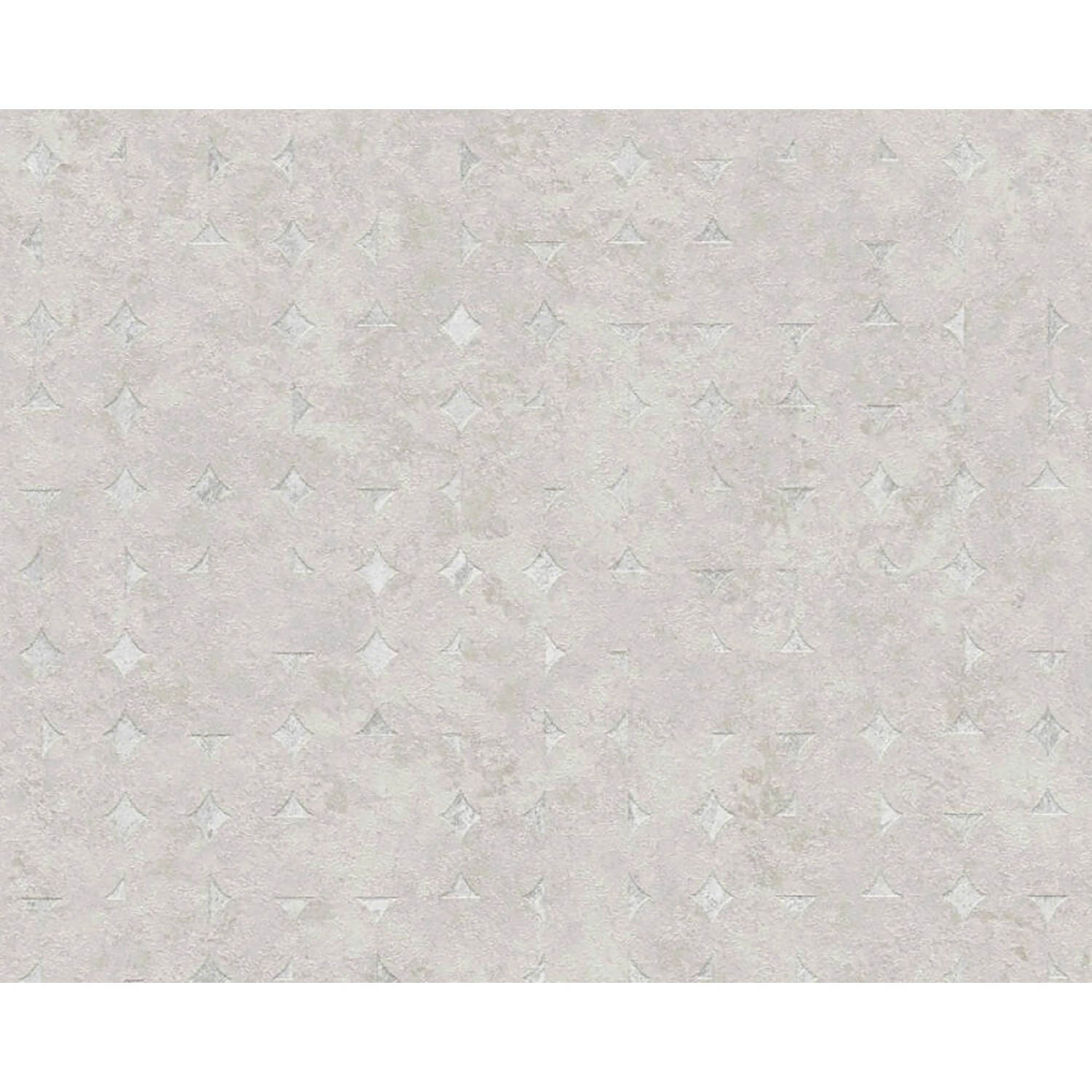 Tapeta flizelinowa KARO srebrne