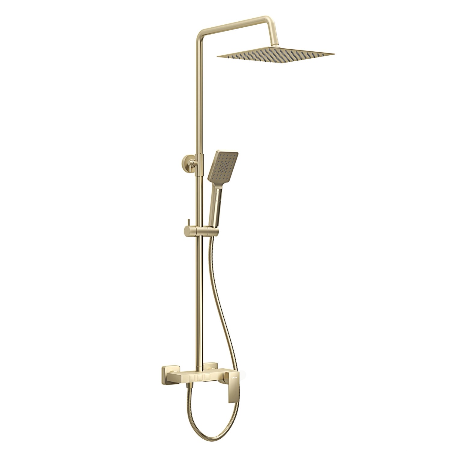 Valvex Kolumna prysznicowa Italy złoto 3-f