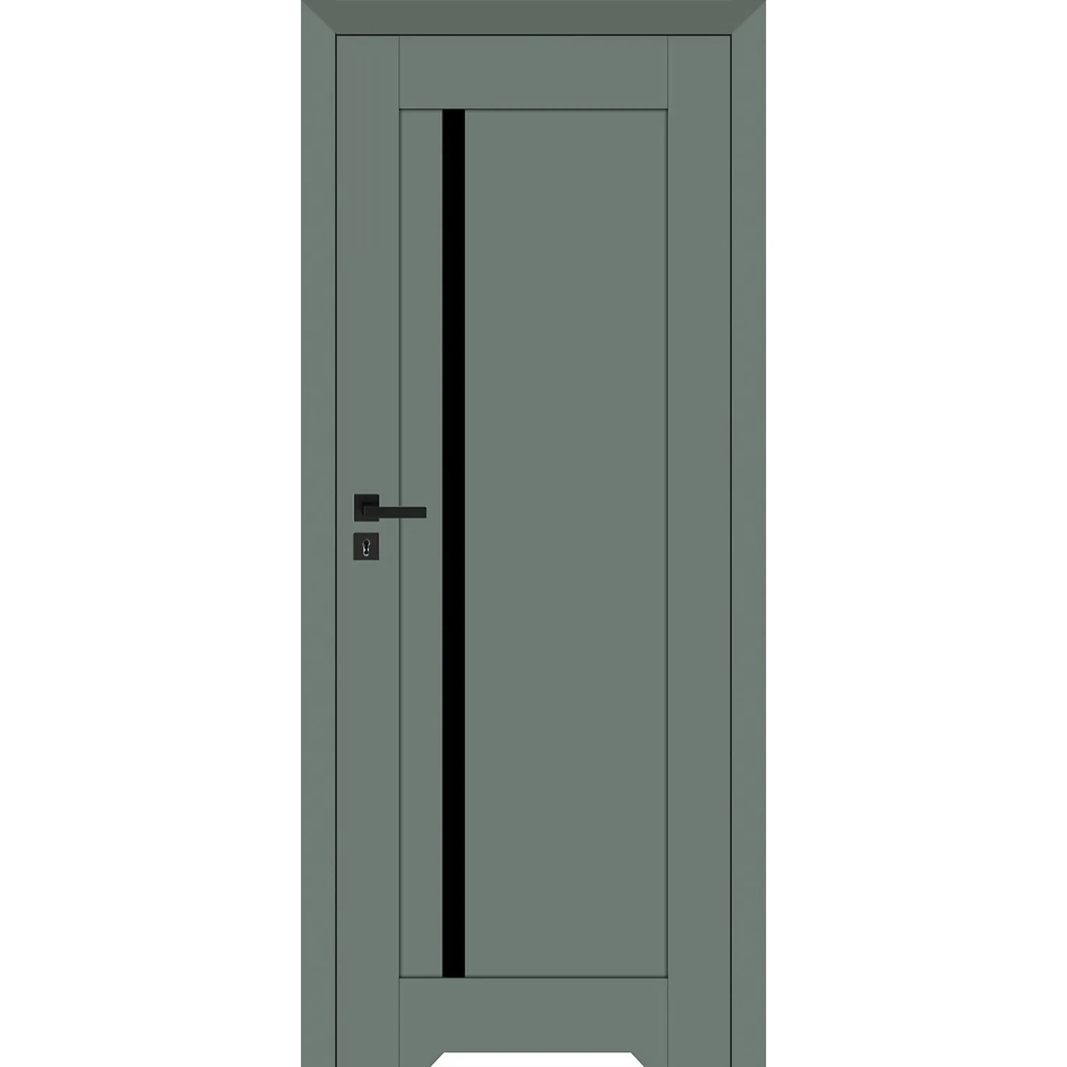 Windoor Skrzydło bezprzylgowe Suzano Eukaliptus z podcięciem went. 80P