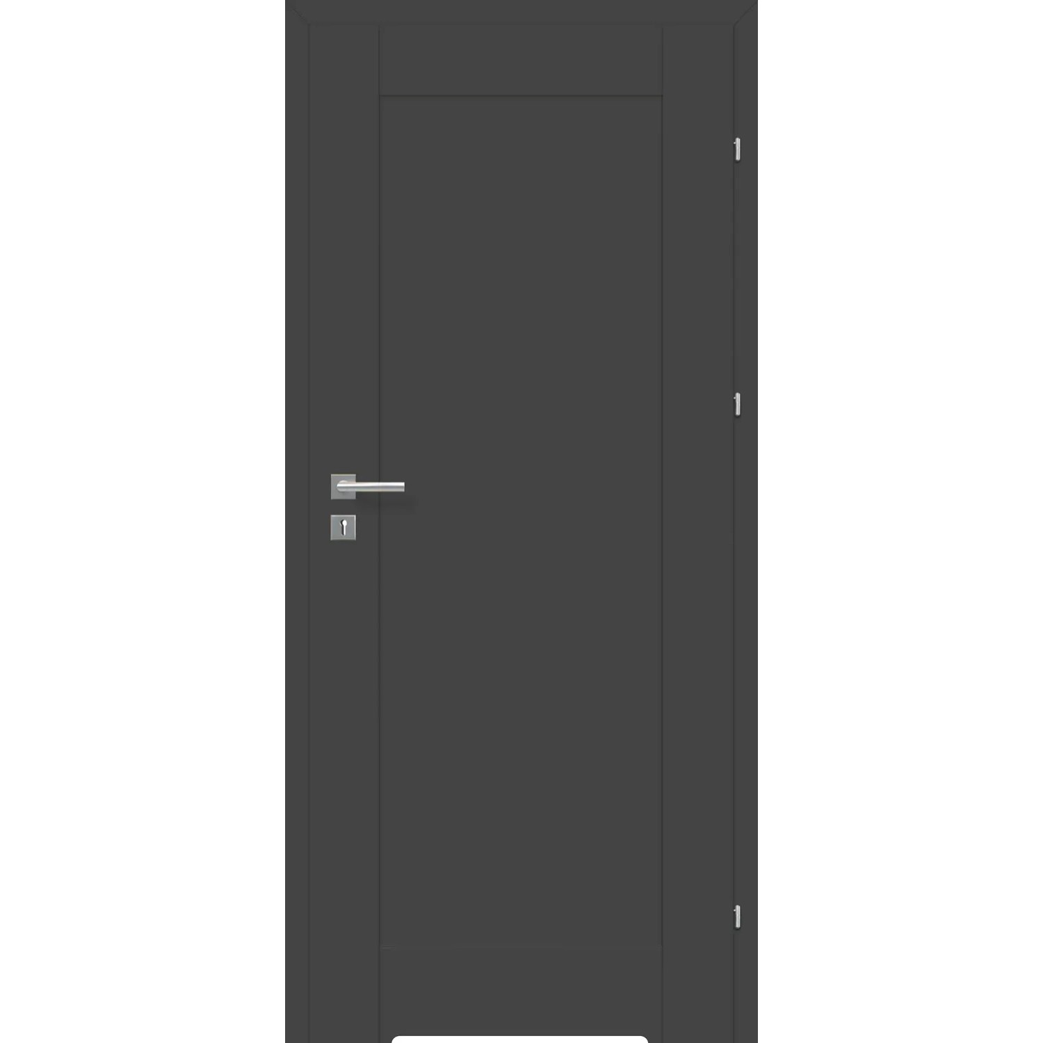 Classen Skrzydło Kanion Grafit z podcięciem wentylacyjnym 80P