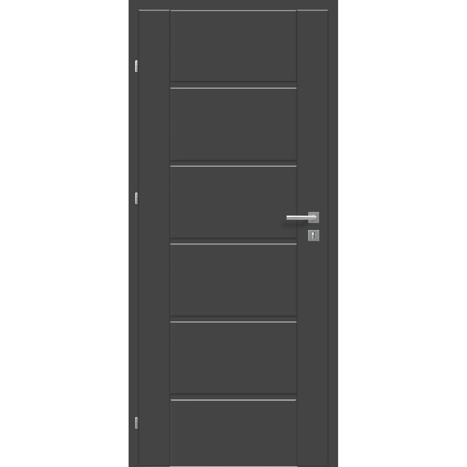 Classen Skrzydło Fido Grafit Pełne 80L