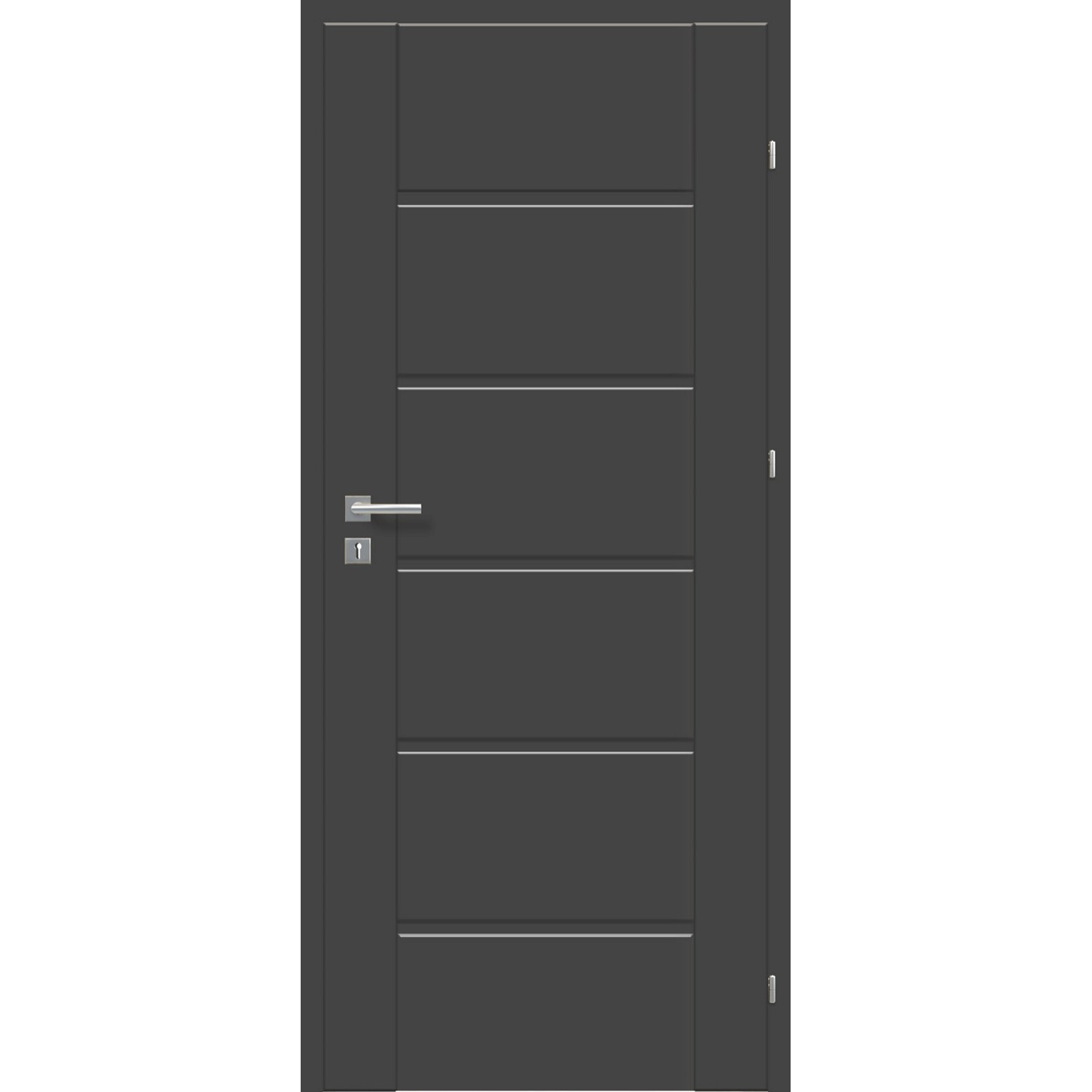 Classen Skrzydło Fido Grafit Pełne 80P