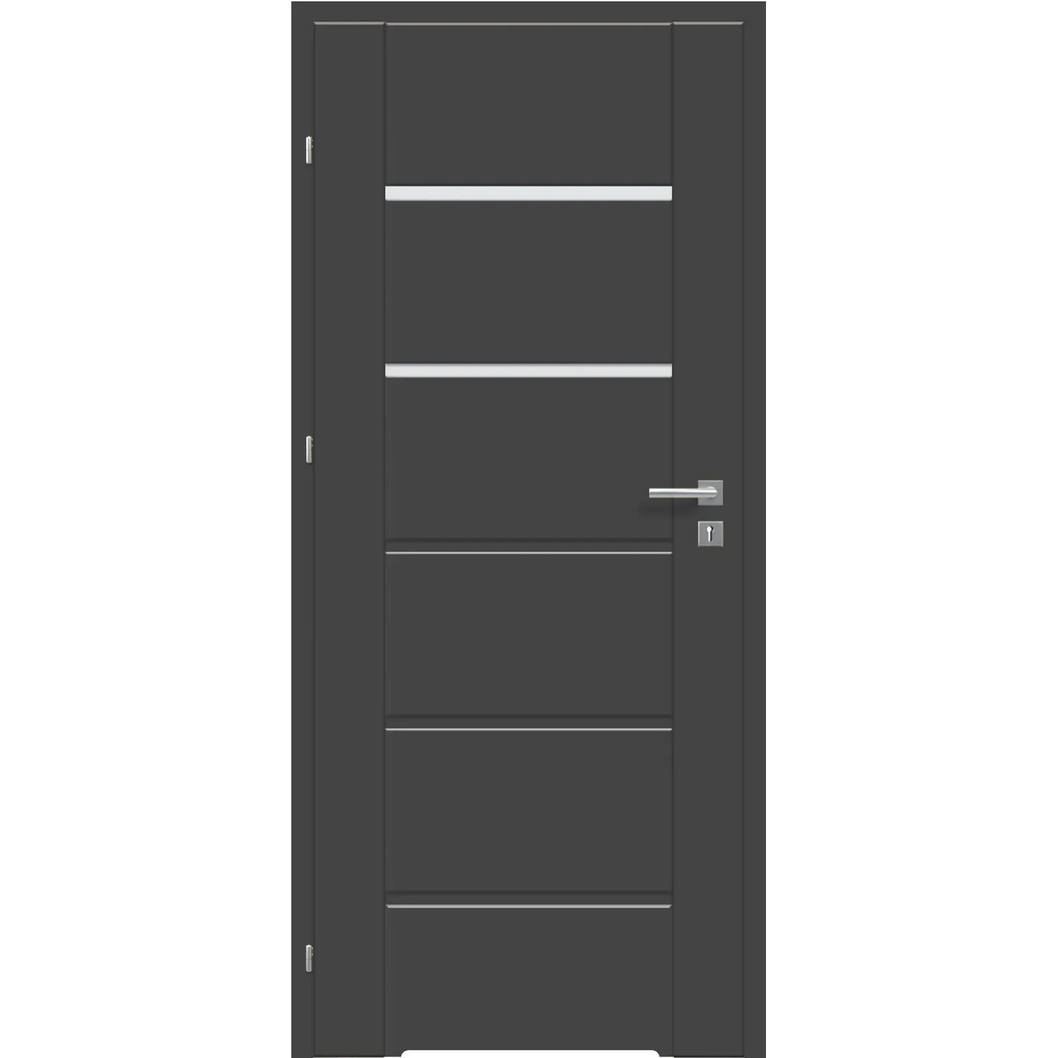 Classen Skrzydło Fido Grafit z podcięciem wentylacyjnym 80L