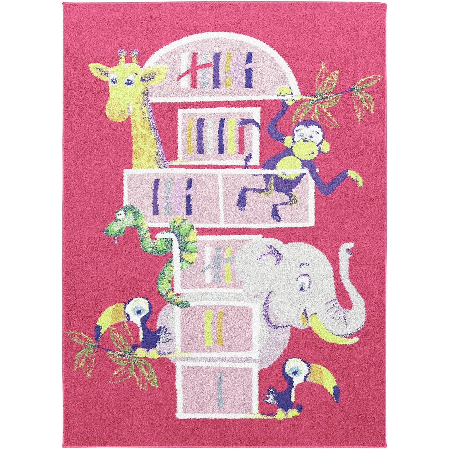 Agnella Dywan FUNKY TOP TOM 300 x 400 cm amarant