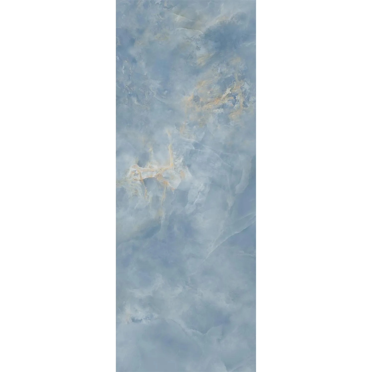 ARTE Glzaura Vero blue gloss 32,8 x 89,8 cm