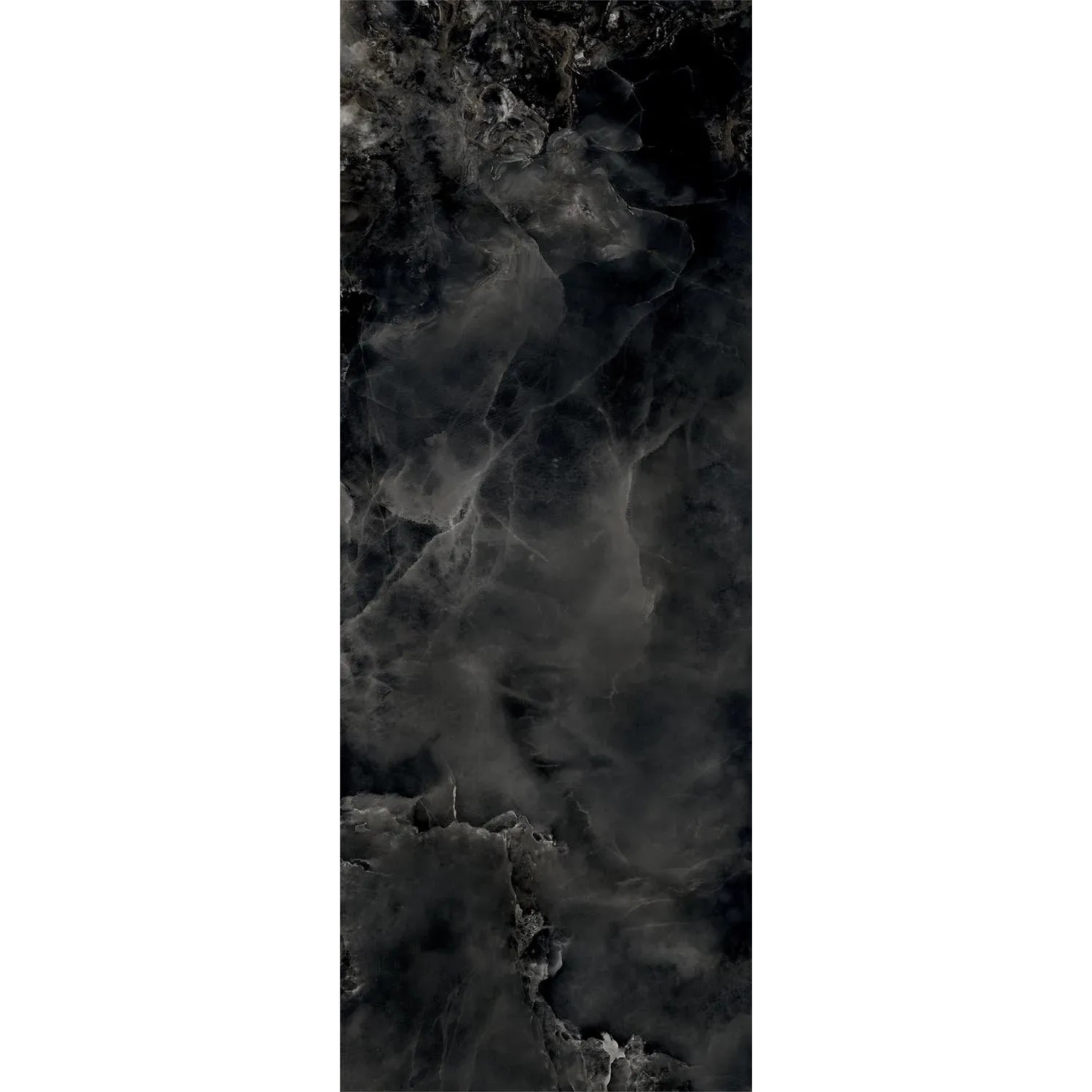 ARTE Glzaura Vero graphite gloss 32,8 x 89,8 cm