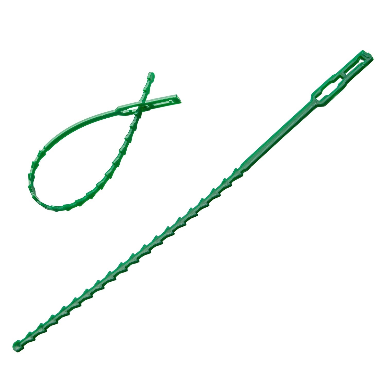 4IQ Opaska do roślin 23 cm 50 szt.