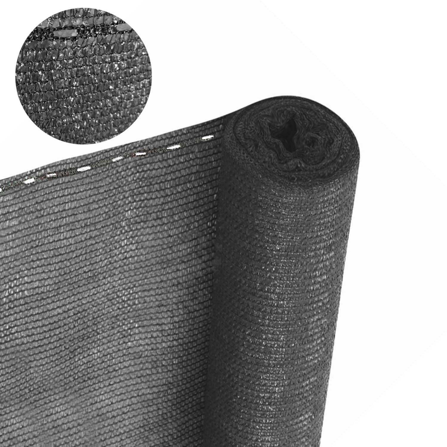 Siatka cieniująca szara 90% 105g/m - 1,5 x 25 m