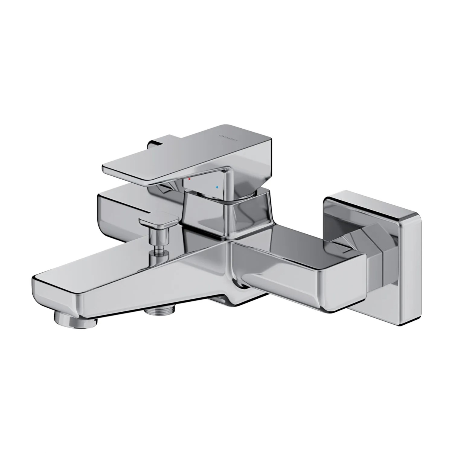 Omnires Bateria wannowa Vellon chrom