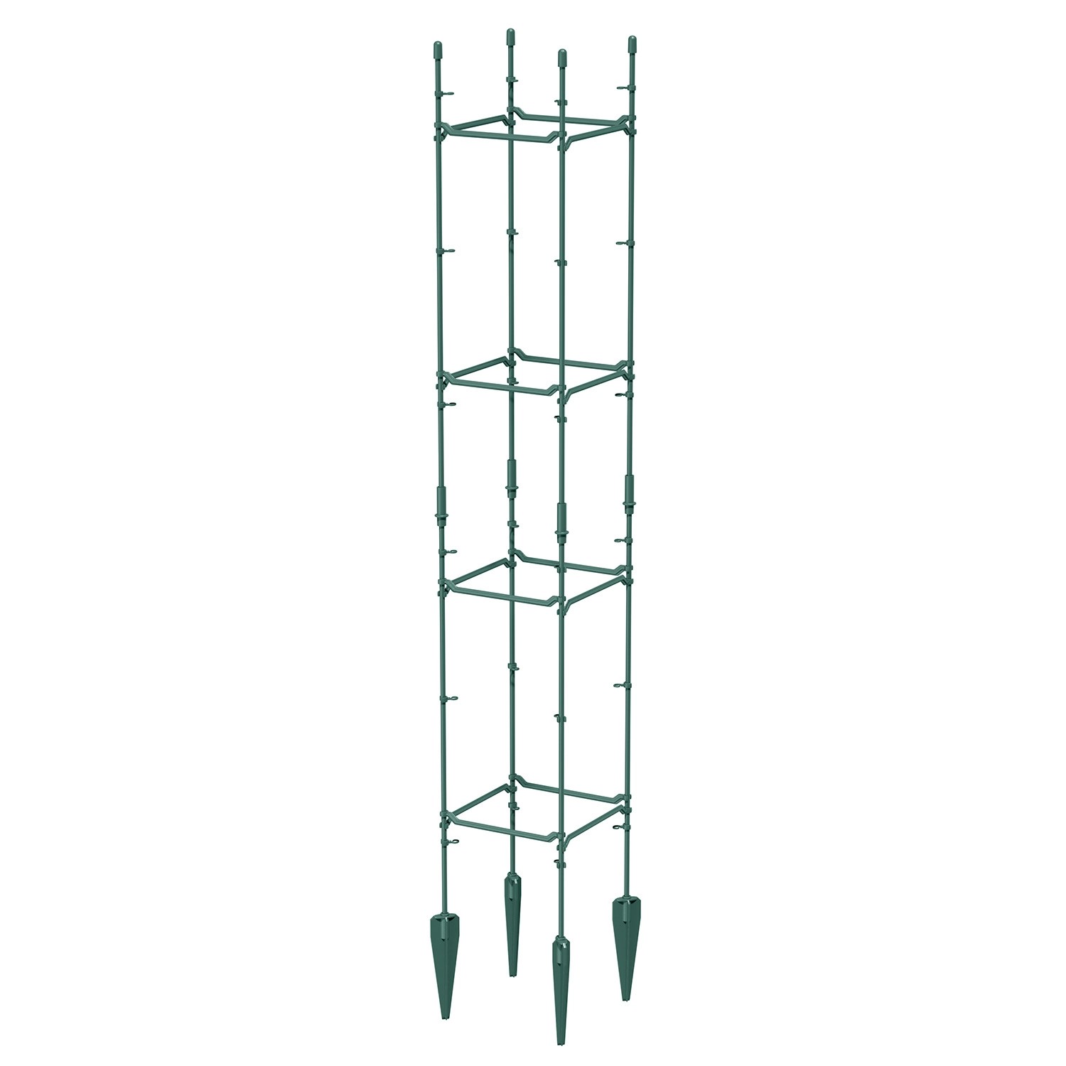 Prosperplast podpora kolumnowa zielona - 21 x 21 x 120 cm