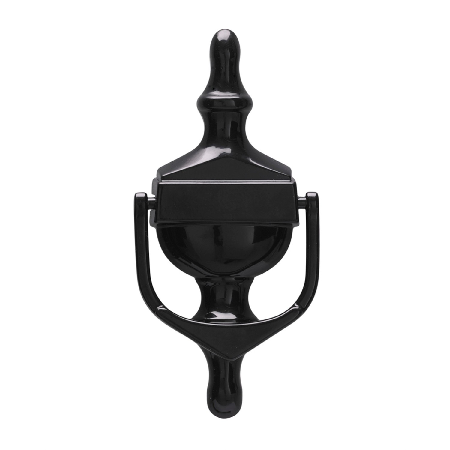 Agas Kołatka drzwiowa Victorian czarna