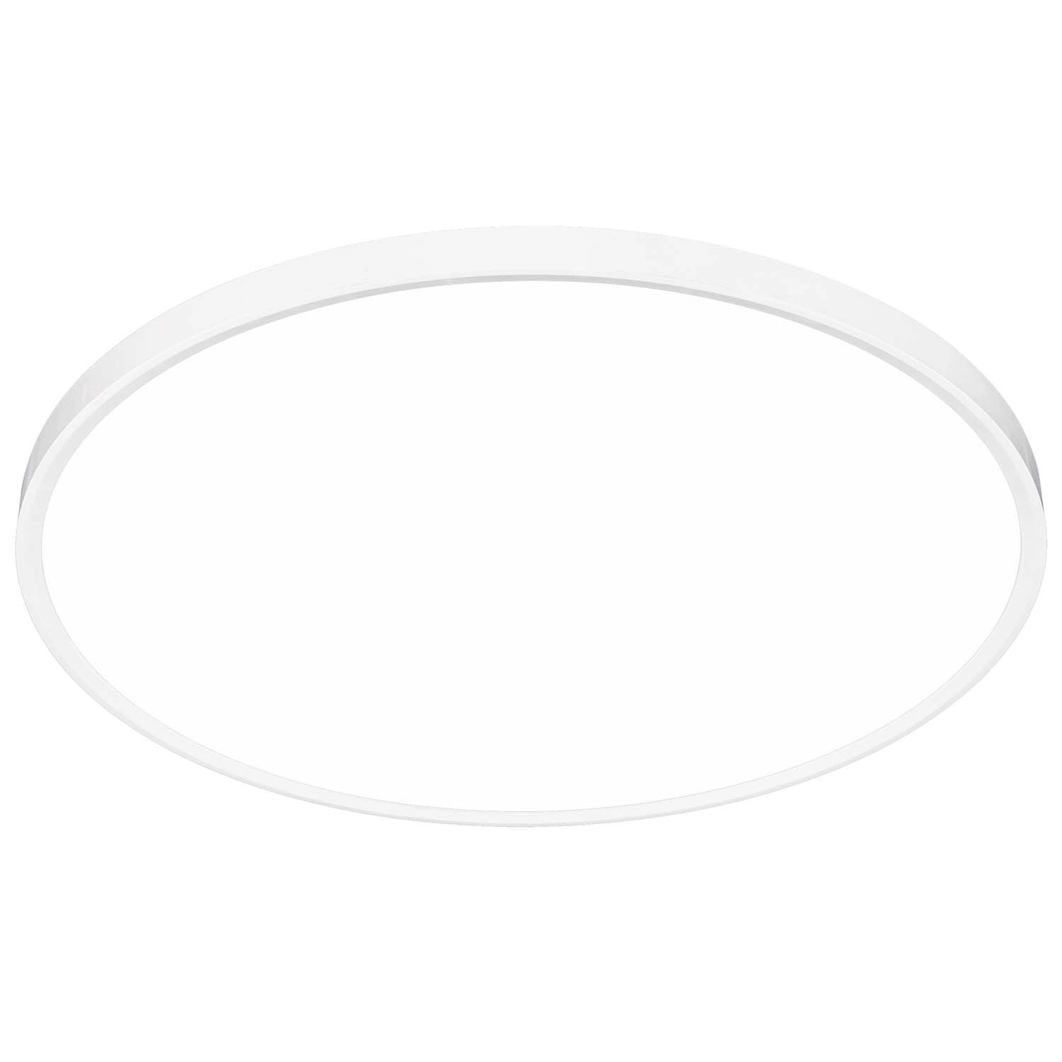 MiLAGRO Plafon LED MAQ 50W 3000/4000/6500K 5400lm IP40 śr. 60 cm biały