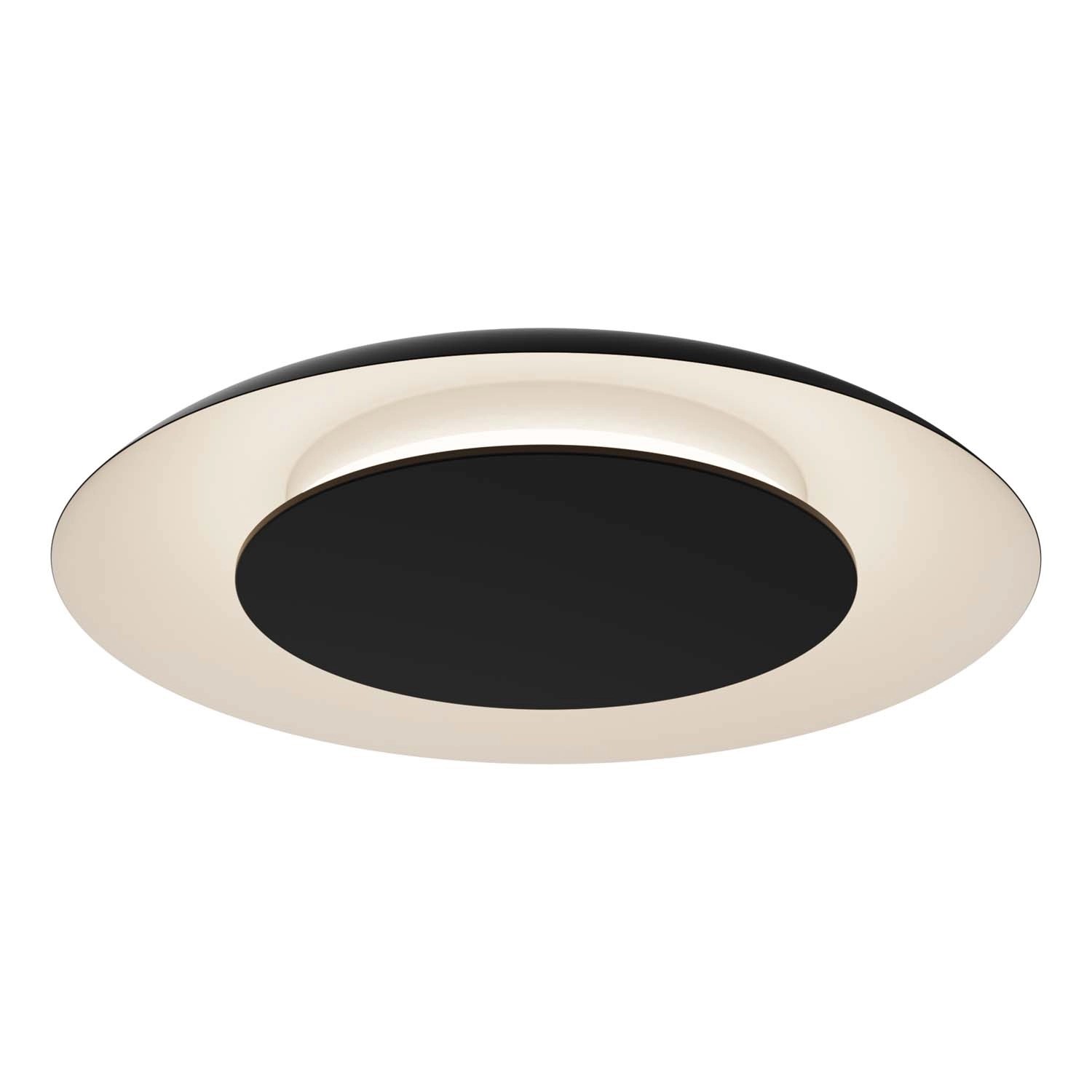 MiLAGRO Lampa sufitowa LED PIATTINO 30W 3000/4000/6000K 1900lm czarna