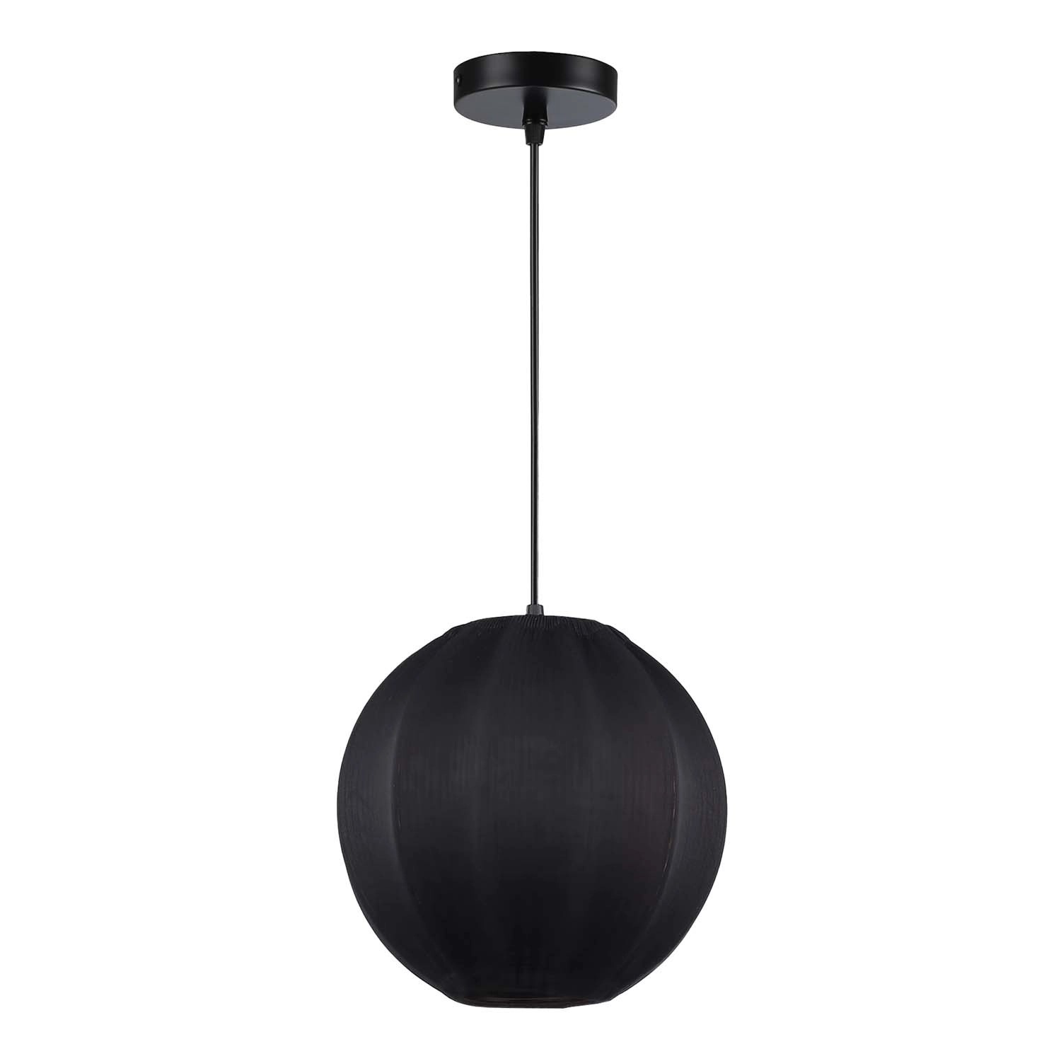 MiLAGRO Lampa wisząca DANA 1xE27 15W czarna