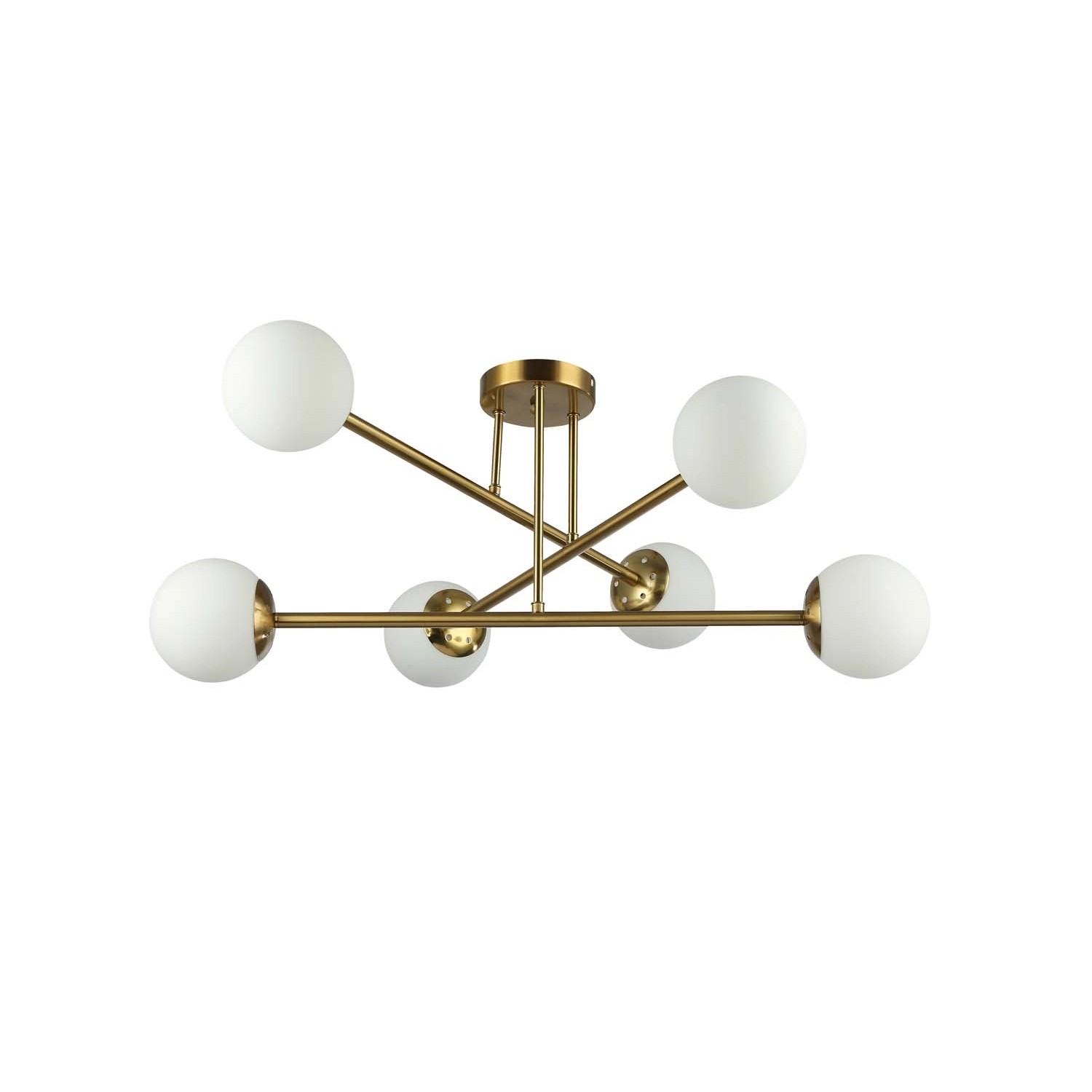 DPM Żyrandol BALI 6x35W E27 złoty