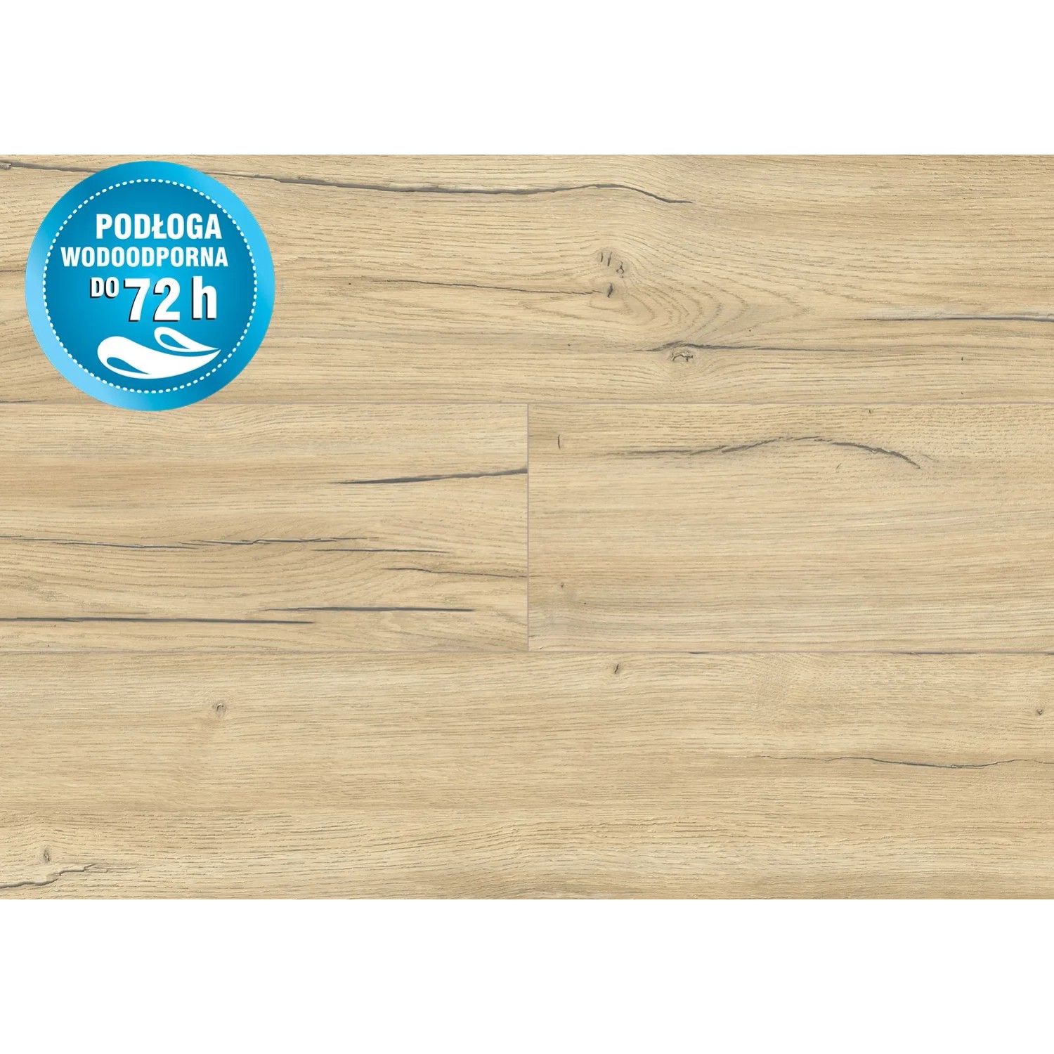 Swiss krono Panel podłogowy Dąb Figari 8 mm AC5