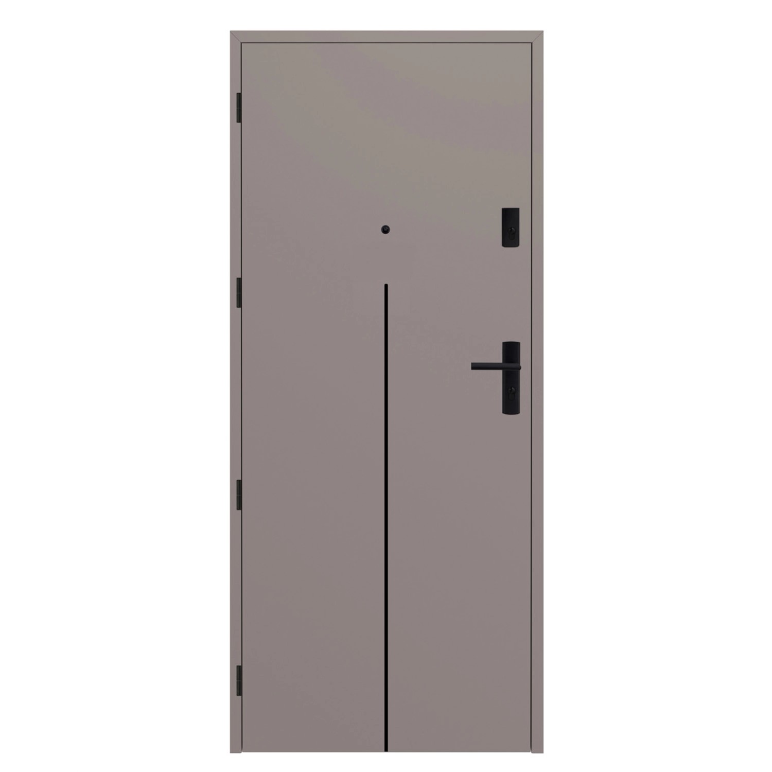 Windoor Drzwi wewn klatk Andromeda Warm Grey80L