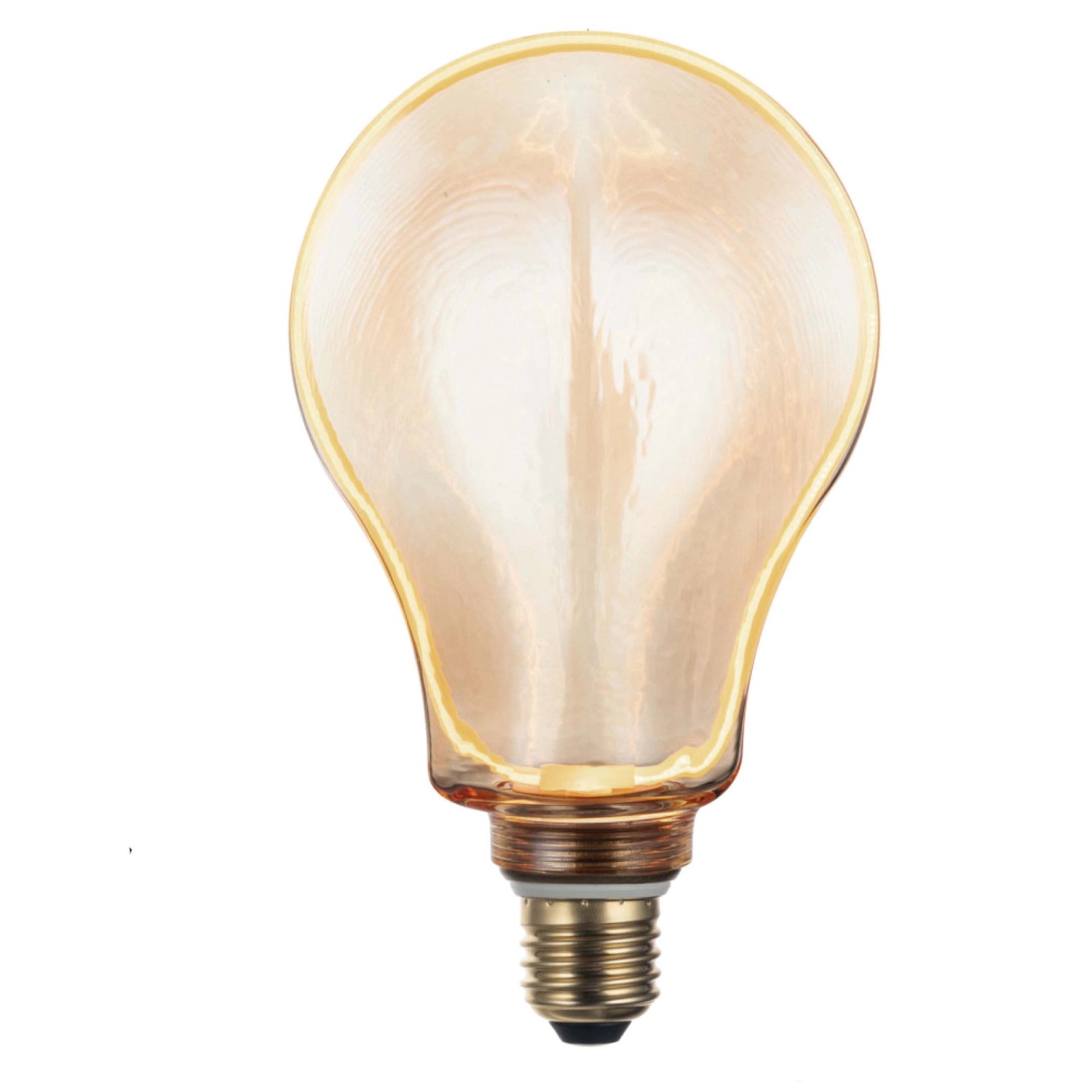 Goldlux Żarówka LED deco O110 amber E27 4W 1800K 220lm