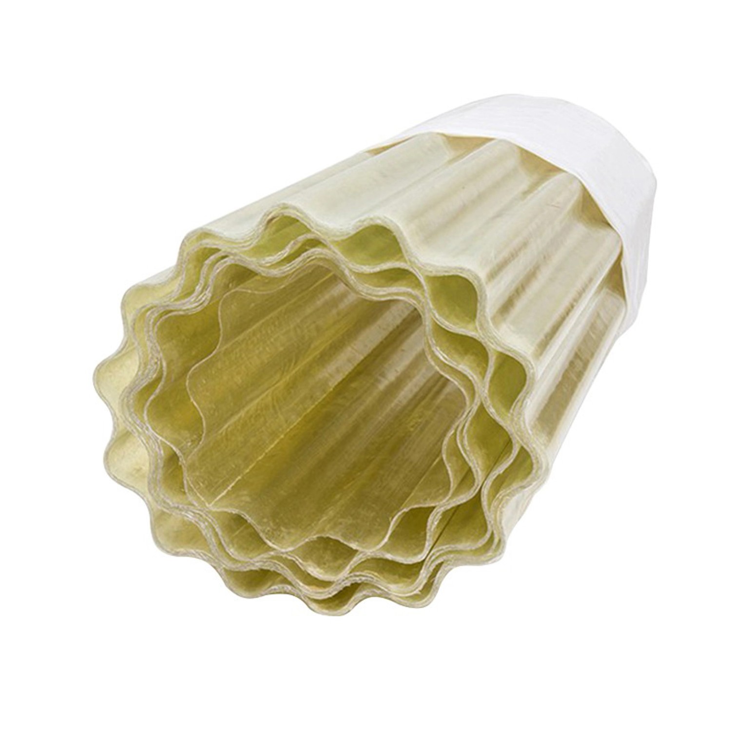 Gutta Poliester przezroczy falisty w rolce 1,5x10m