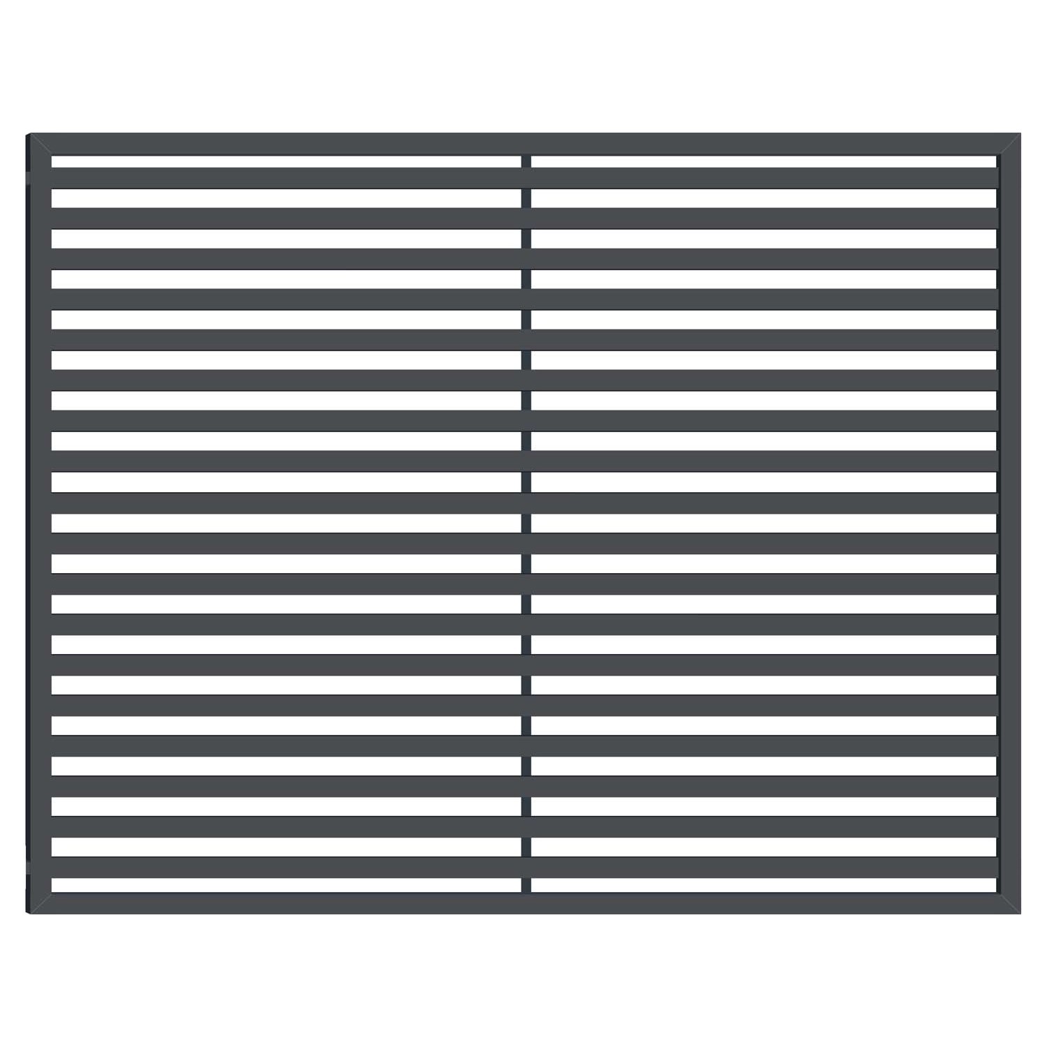 Polargos Przęsło Arizona antracyt mat - 200 x 150 cm