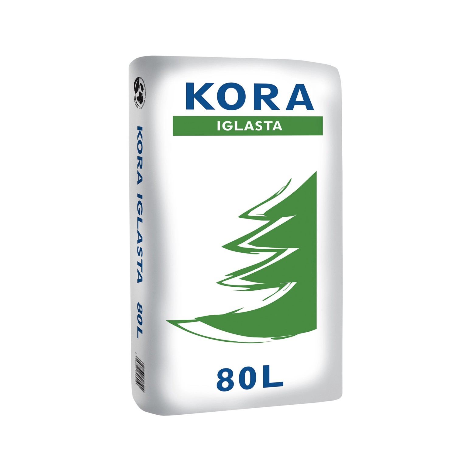 Kora ogrodowa iglasta frakcja 0-6 cm 80L