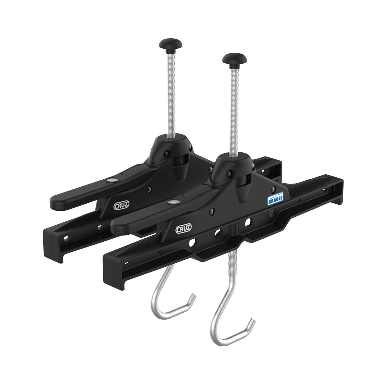 Krause Uchwyt do mocowania drabin na bagażniku i dachu samochodu